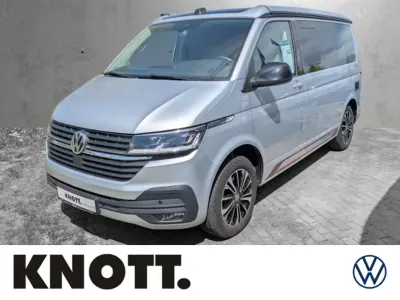 Second-hand VW California California 204 CP (150 kW) 2022 Argintiu Van