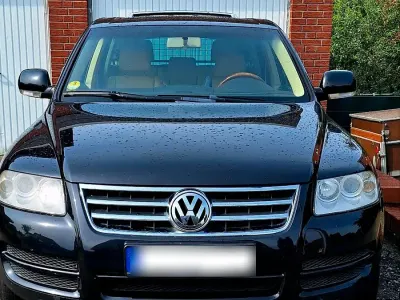Gebraucht VW Touareg R 174 PS (127 kW) 2005 Schwarz SUV