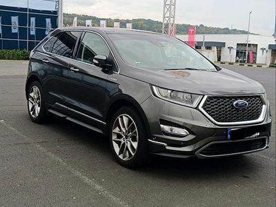 Grau Gebraucht 2018 Ford Edge Sport SUV | 21.000 € (Fairer Preis)
