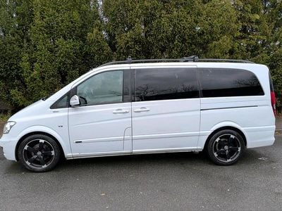 Usata Mercedes Viano Avantgarde 225 CV (165 kW) 2014 Bianco Monovolume