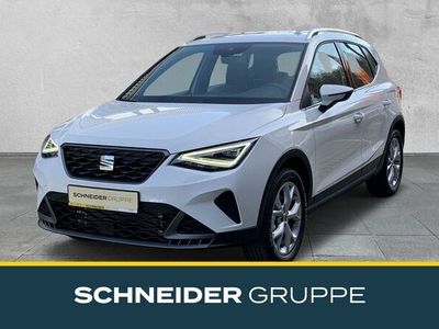 gebraucht Seat Arona FR 1.0 115 PS 6-Gang LED+PDC+SHZ+DAB