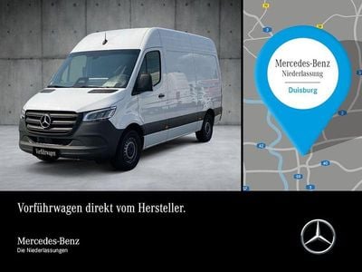 Weiß Gebraucht 2025 Mercedes Sprinter Van | 54.716 €