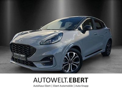 Gebraucht Ford Puma ST-Line X 125 PS (91 kW) 2021 Grau SUV