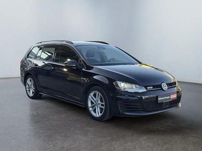 Gebraucht VW Golf VII GTD 184 PS (135 kW) 2015 Schwarz Kombi