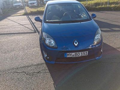 Usata Renault Twingo 76 CV (55 kW) 2009 Blu Utilitaria
