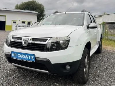 Gebraucht Dacia Duster 105 PS (77 kW) 2012 Weiß SUV