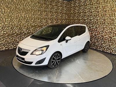 Gebraucht Opel Meriva 120 PS (88 kW) 2012 Weiß Van / Kleinbus