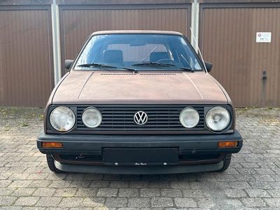 Brugt VW Golf II 90 HK (66 kW) 1986 Brun Hatchback