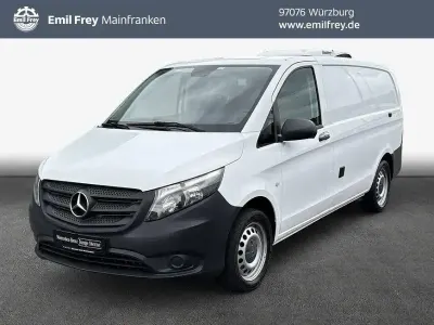 Gebraucht Mercedes Vito 163 PS (119 kW) 2022 Weiß Van