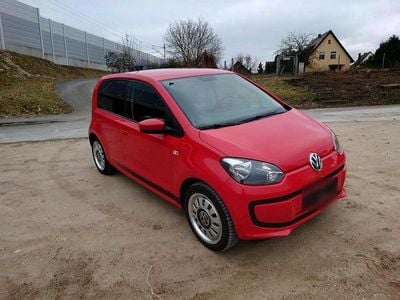 Brugt VW up! 60 HK (44 kW) 2014 Rød Hatchback