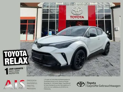 Gebraucht Toyota C-HR Sport 184 PS (135 kW) 2021 Novaweiß perleffekt / dach schwarz SUV