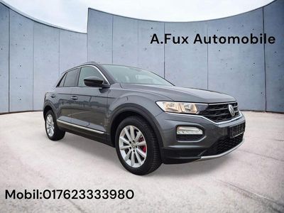 Gebraucht VW T-Roc Sport 150 PS (110 kW) 2019 Grau SUV