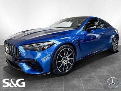 Gebraucht Mercedes CLE53 AMG AMG 449 PS (330 kW) 2024 Blau Coupé