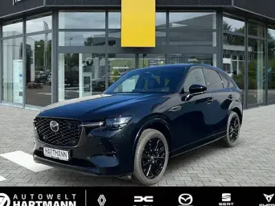 Nowe Mazda CX-60 Homura-Line 254 KM (186 kW) 2026 Czarny SUV