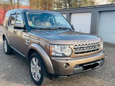 Gebraucht Land Rover Discovery 4 245 PS (180 kW) 2010 Braun SUV