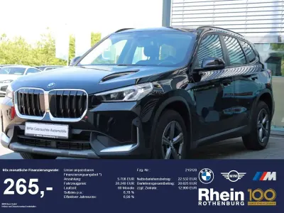 Gebraucht BMW X1 150 PS (110 kW) 2023 Schwarz SUV