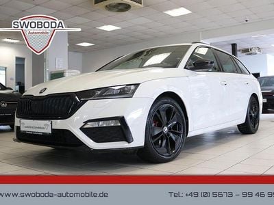 Second-hand Skoda Octavia RS 200 CP (147 kW) 2023 Alb Berlinǎ