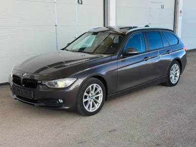 Brugt BMW 320 184 HK (135 kW) 2012 Brun Sedan
