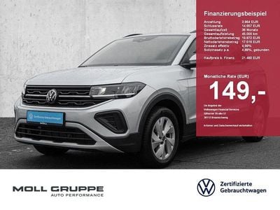 Usata VW T-Cross Life 116 CV (85 kW) 2025 Argento SUV