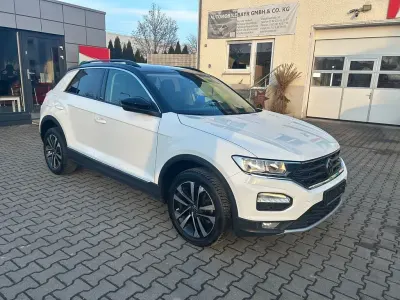 Gebraucht VW T-Roc United 116 PS (85 kW) 2020 Weiß SUV