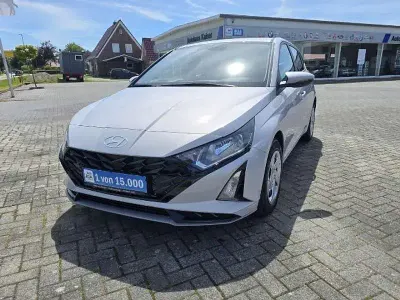 Neu Hyundai i20 Comfort 90 PS (66 kW) 2026 Grau Kleinwagen