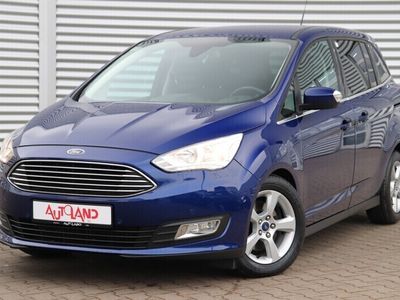 gebraucht Ford Grand C-Max 1.5 EcoBoost Titanium Navi AHK Kamera