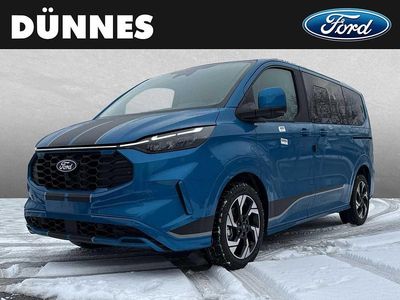 Neu Ford Tourneo Sport 170 PS (125 kW) 2026 Blau Van / Kleinbus