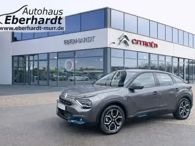 Gebraucht Citroën e-C4 Feel 100 kW (136 PS) 2024 Platiniumgrau metallic Limousine