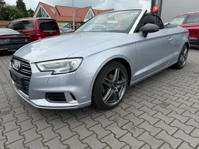 Brugt Audi A3 Cabriolet Sport 150 HK (110 kW) 2017 Sølv Cabriolet