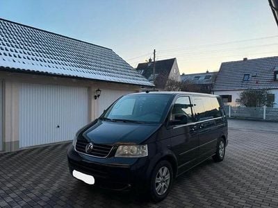 Second-hand VW T5 174 CP (127 kW) 2007 Negru Van