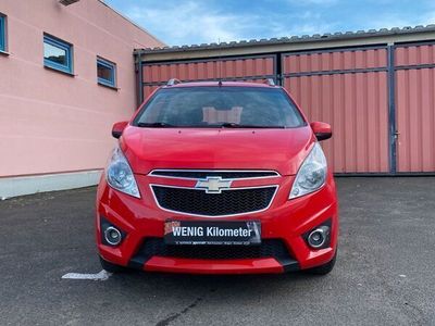 gebraucht Chevrolet Spark 1.2 Klima, Sitzh., PDC, Garantie, TÜV/Insp. neu