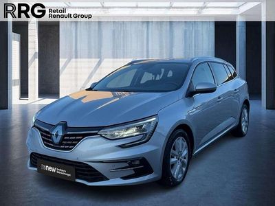 Gebraucht Renault Mégane GrandTour Intens 116 PS (85 kW) 2021 Grau Kombi