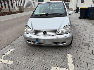 Gebraucht Mercedes A170 95 PS (69 kW) 2003 Silber Limousine