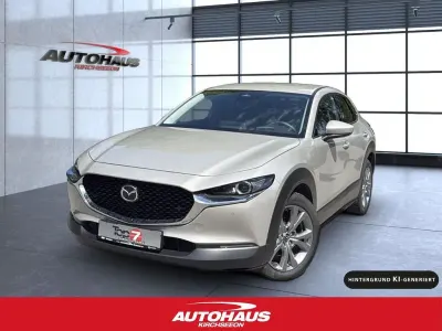 Gebraucht Mazda CX-30 Exclusive-Line 140 PS (102 kW) 2025 Platinum quartz (metallic) SUV