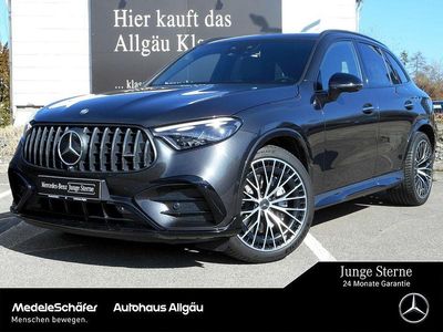 Gebraucht Mercedes GLC43 AMG AMG 421 PS (309 kW) 2024 Lack graphitgrau (metallic) SUV