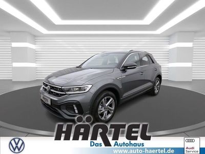 Neu VW T-Roc R-line 150 PS (110 kW) 2025 Indiumgrau (grey), metallic SUV