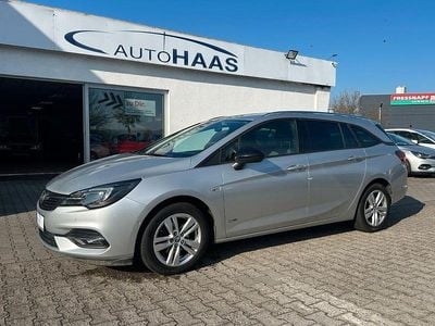 Gebraucht Opel Astra Design & Tech 145 PS (106 kW) 2022 Silber Kombi