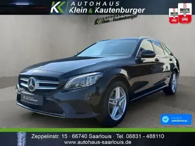 Brugt Mercedes C220 Avantgarde 194 HK (142 kW) 2020 Sort Stationcar