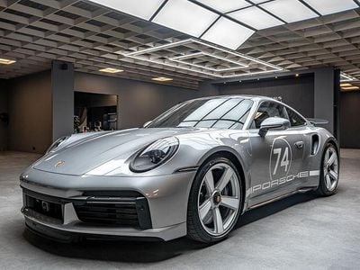 Neu Porsche 911 Turbo S 650 PS (478 kW) 2026 Gtsilbermetallic Coupé