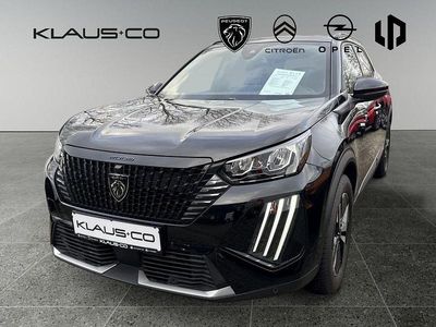 Gebraucht Peugeot 2008 Allure 131 PS (96 kW) 2023 Schwarz SUV