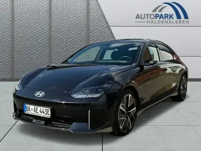 Gebraucht Hyundai Ioniq 6 167 kW (228 PS) 2023 Biophillic blue pearl / mic Limousine