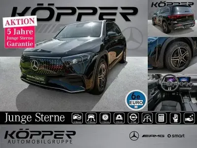 Gebraucht Mercedes EQB250+ Advanced Plus 139 kW (190 PS) 2025 Schwarz SUV