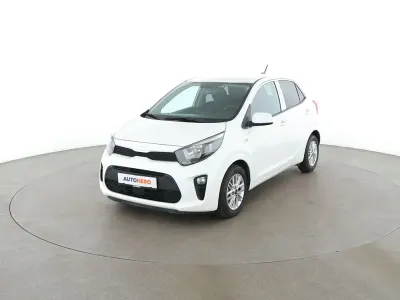Gebraucht Kia Picanto Vision 67 PS (49 kW) 2024 Weiß Kleinwagen