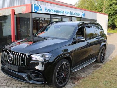 gebraucht Mercedes GLS63 AMG 4M NP 198.000 Fond TV max.Voll