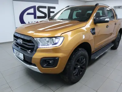 Gebraucht Ford Ranger Wildtrack 212 PS (155 kW) 2020 Canyonorange metallic Pickup