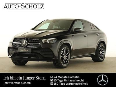Schwarz Gebraucht 2021 Mercedes GLE350 AMG Coupé | 67.358 € (Etwas zu teuer)