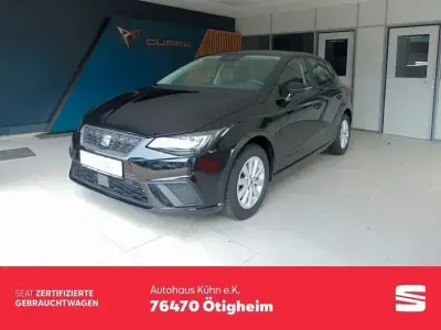 Gebraucht Seat Ibiza Style 110 PS (80 kW) 2023 Schwarz Kleinwagen