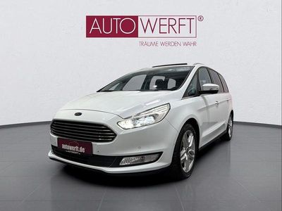 Gebraucht Ford Galaxy Titanium 209 PS (153 kW) 2018 Weiss Van / Kleinbus