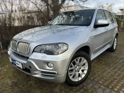 Używany BMW X5 Sport Line 286 KM (210 kW) 2008 Srebrny SUV
