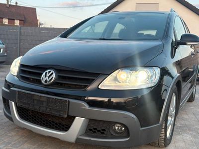 Gebraucht VW Golf Plus Cross 160 PS (117 kW) 2008 Schwarz Van / Kleinbus
